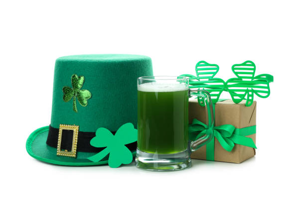 istock St.Patrick's Day accessories isolated on white background 1498235072