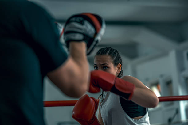 Fhm Boxing 51,900+ Female Boxing Stock Photos, Pictures & Royalty-Free Images - iStock