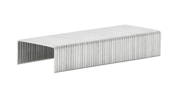 istock Staples in block for stationery stapler, isolated on white background with clipping path 1498237995