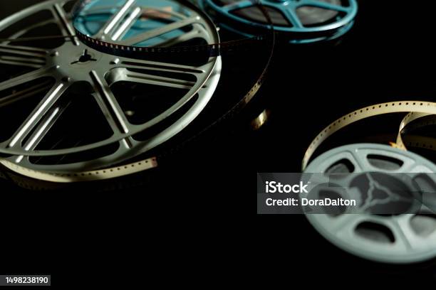 Vintage 8mm Film Reels Of Home Movies History And Memories Stock Photo -  Download Image Now - iStock