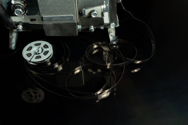 istock Old vintage 8mm Super 8 Film Cine Camera 1498238228