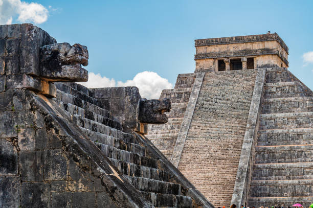istock Temple of Kukulcan in Chichen Itza 1498241523