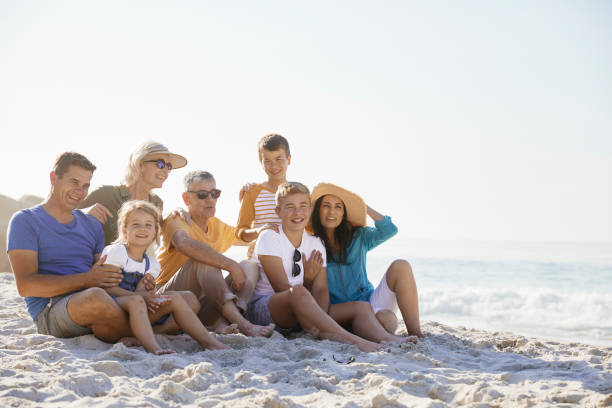 istock Memories are made with our footprints in the sand 1498241593