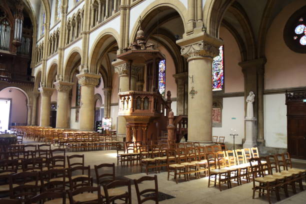 istock Charleville Mezieres - Saint Remi church 1498241841