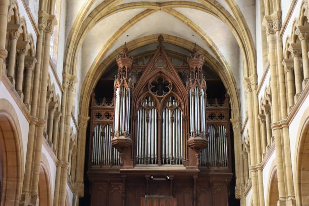 istock Charleville Mezieres - Saint Remi church 1498241848