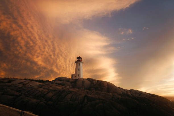 istock Lighthouse at Peggy's Cove, Nova Scotia 1498241987