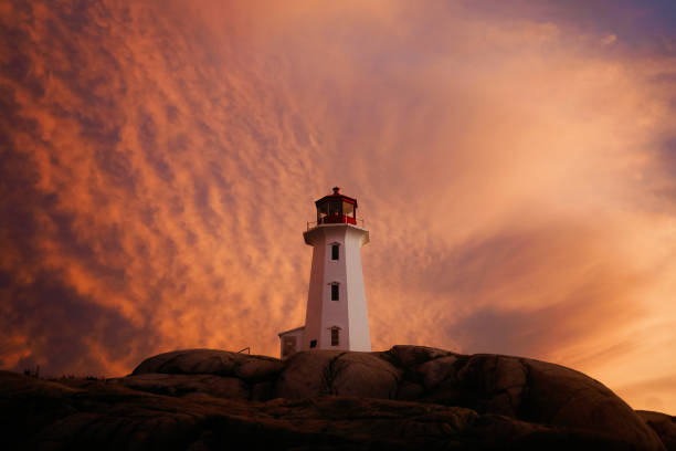 istock Lighthouse at Peggy's Cove, Nova Scotia 1498243142