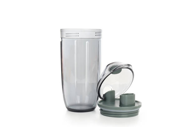 istock Empty sports shaker isolated on white background 1498243934