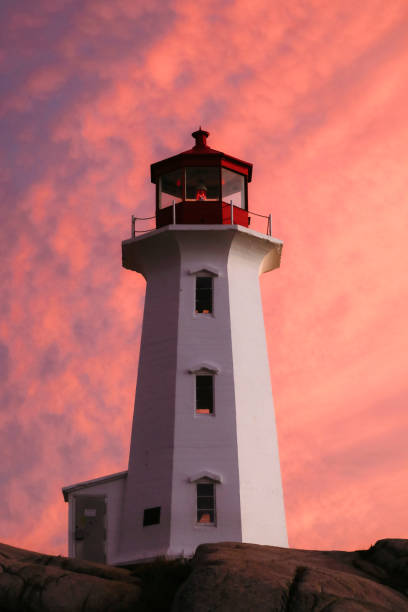 istock Lighthouse at Peggy's Cove, Nova Scotia 1498243971