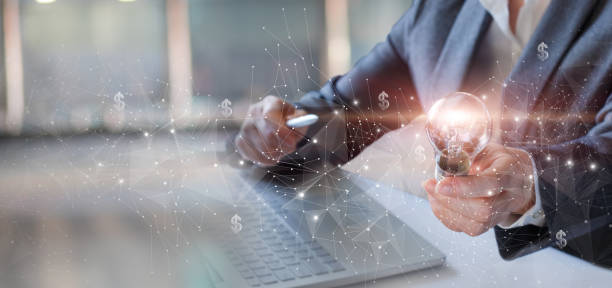 istock Concept of creative creativity and business ideas. 1498245496