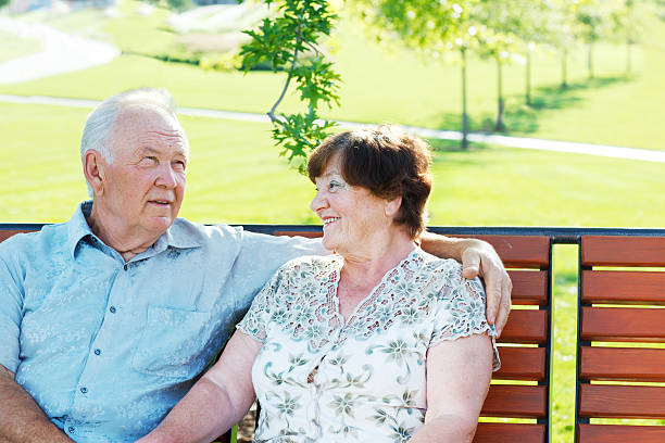 istock Cheerful grandparents 149824914