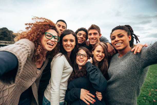 istock group of people selfie 1498250963