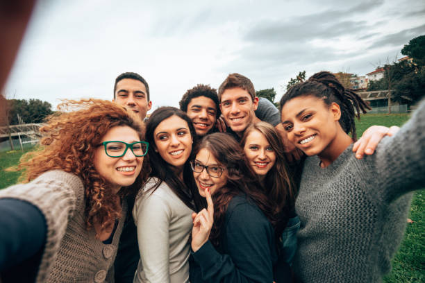 istock group of people selfie 1498251163