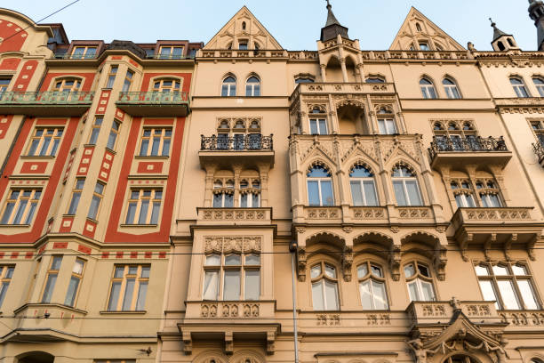 istock Old Town Architecture in Prague. 1498251347