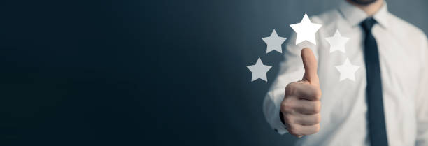 istock Businessman showing hand sign thumb 1498256637