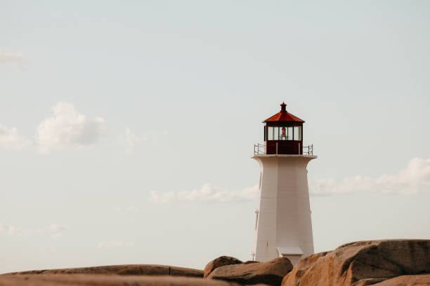istock Lighthouse at Peggy's Cove, Nova Scotia 1498257302