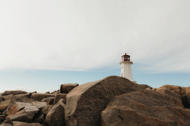 istock Lighthouse at Peggy's Cove, Nova Scotia 1498260101