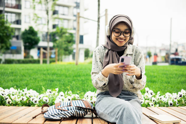 istock Woman enjoying music 1498260949