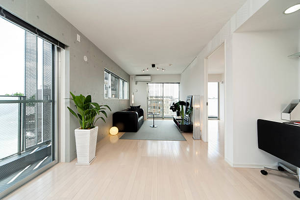 istock Japanese living room 149826189