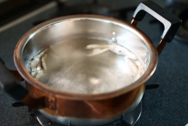 istock Dried sardines in a boiling pot 1498262824