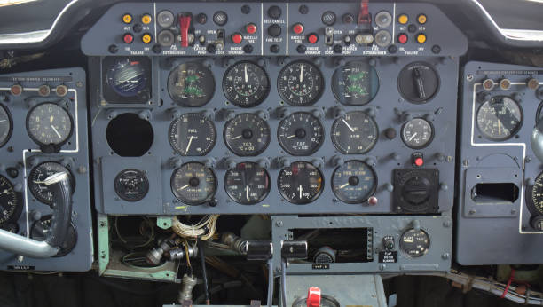 istock Aircraft, in the cabin 1498265233