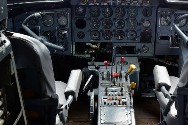 istock Aircraft, in the cabin 1498265384