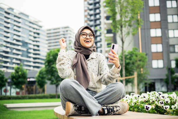 istock Young woman using a smartphone 1498266505