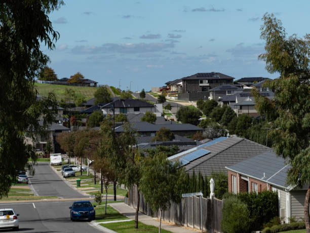 istock Suburban neighbourhood 1498267252