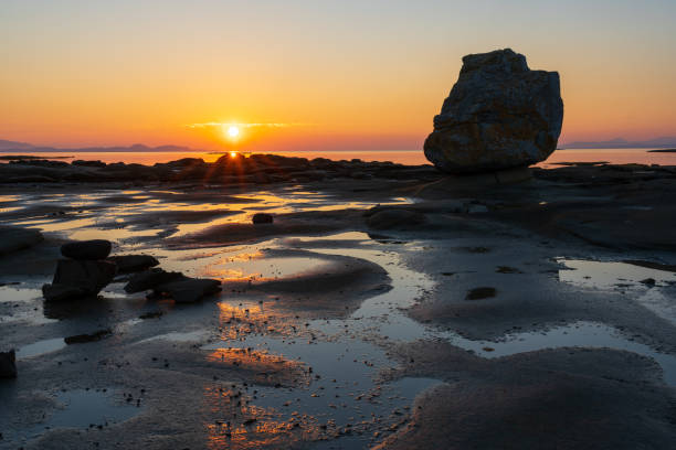istock Heron Rocks Hornby Island BC 1498274199