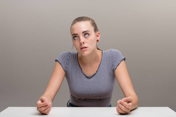 istock Energy-less arms fall, extreme boredom 1498276150