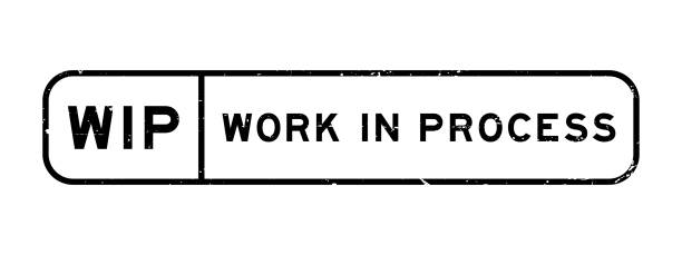 Process Wip Design 100+ Wip Stock Illustrations, Royalty-Free Vector Graphics & Clip Art ...