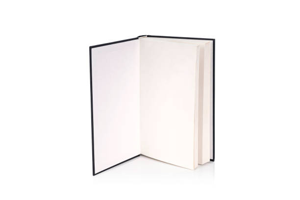 istock Old book isolated on white background with clipping path. 1498288454
