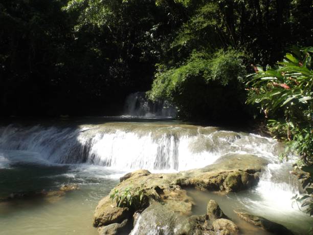 istock Waterfall - Outdoor - Nature. 1498289420