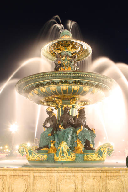 Place de la Concorde in Paris, France.