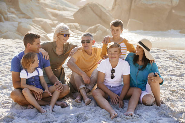 istock Memories are made with our footprints in the sand 1498296821