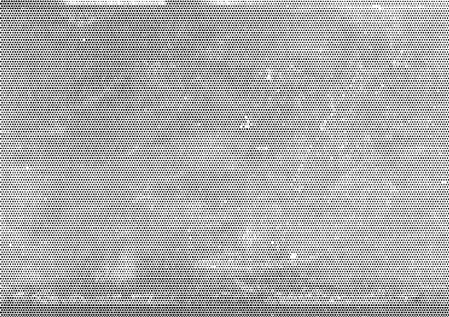 Black gray grunge halftone textured distressed dots pattern background illustration