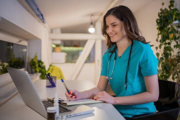 istock Female doctor 1498302118
