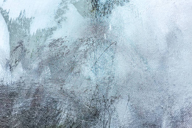 istock light gray hand painted canvas background. closeup textured background. 1498302368