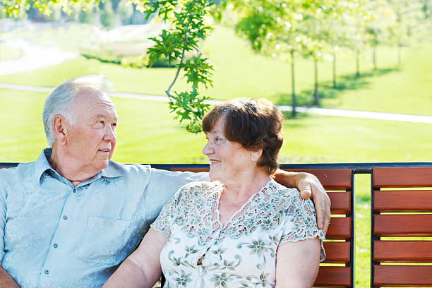 istock Loving senior couple 149830983