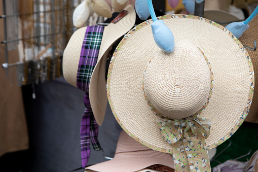 Market stall in Kehl, Germany