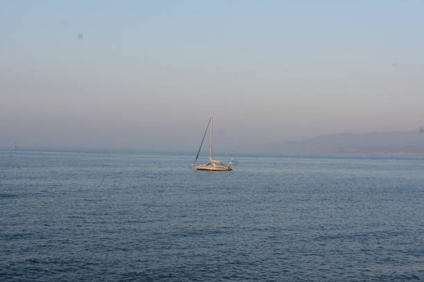 istock a boat in the sea 1498315776