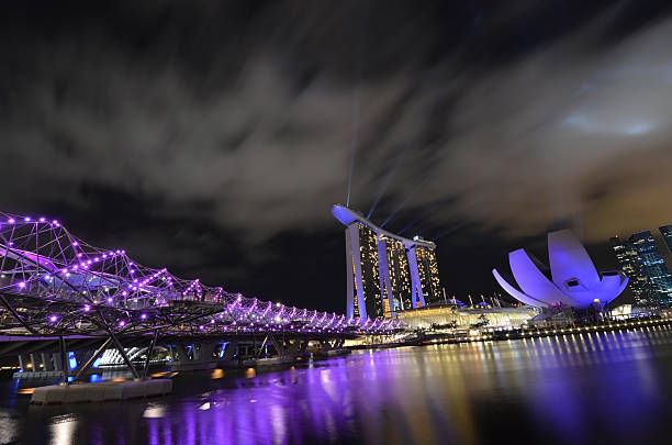 istock Beautiful Singapore at night 149831882
