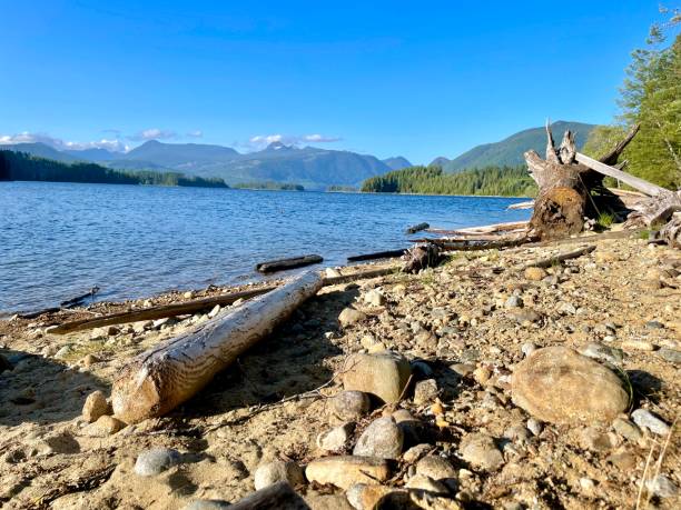 istock Beautiful lake and mountain view 1498319576