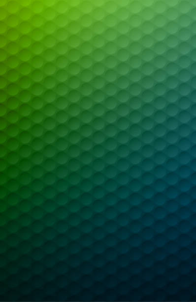 ilustrações de stock, clip art, desenhos animados e ícones de green golf ball texture background - golf
