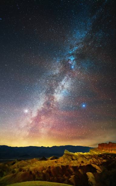 istock Milkyway over Zabriskie's point 1498324368