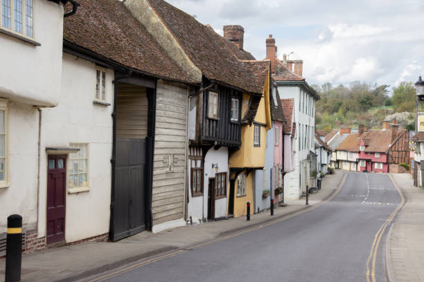 istock Charming Saffron Walden: Historic Houses in Picturesque Setting 1498326687