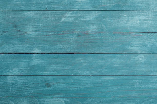 istock Colored wood plank wall texture background for design with copy space for text or image. 1498327455