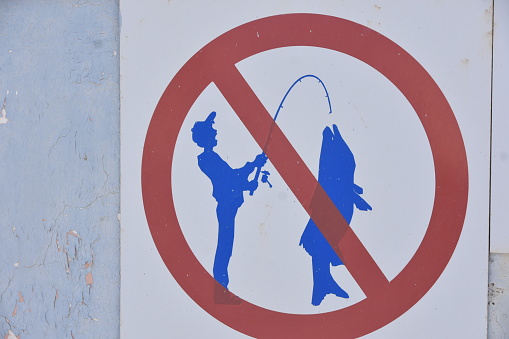 No fishing SIGN