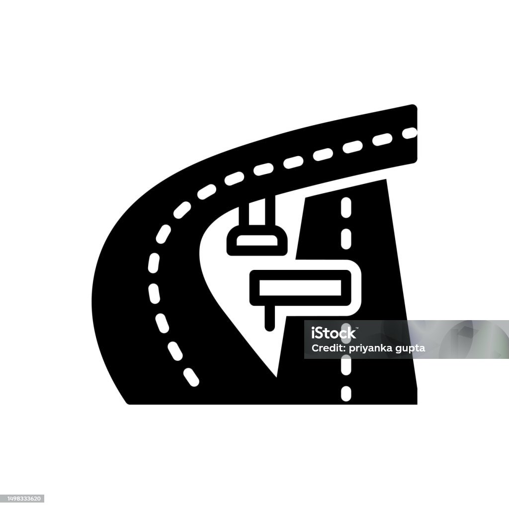 Highway State Highway Stock Illustration - Download Image Now - Highway ...