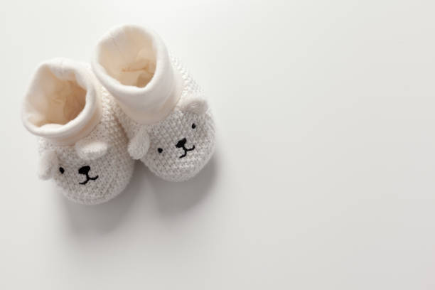 istock cute kids socks isolated on white background 1498334565